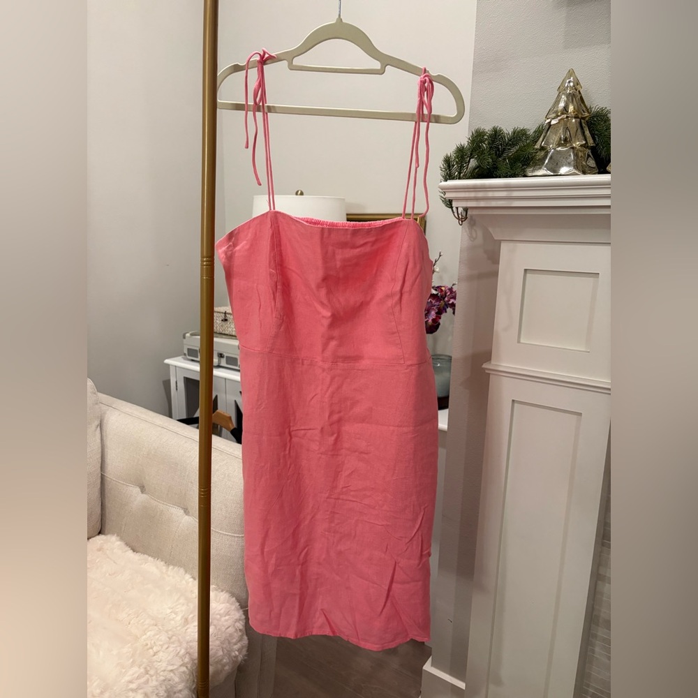 NWT • Fit and Flare Tie Strap Mini with Pockets • Size XXL